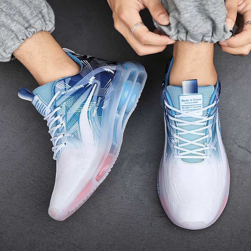 Comfortable Breathable Running For Men Mesh Tenis Sport Shoes Waling Sneakers 2024 ddmysaturn