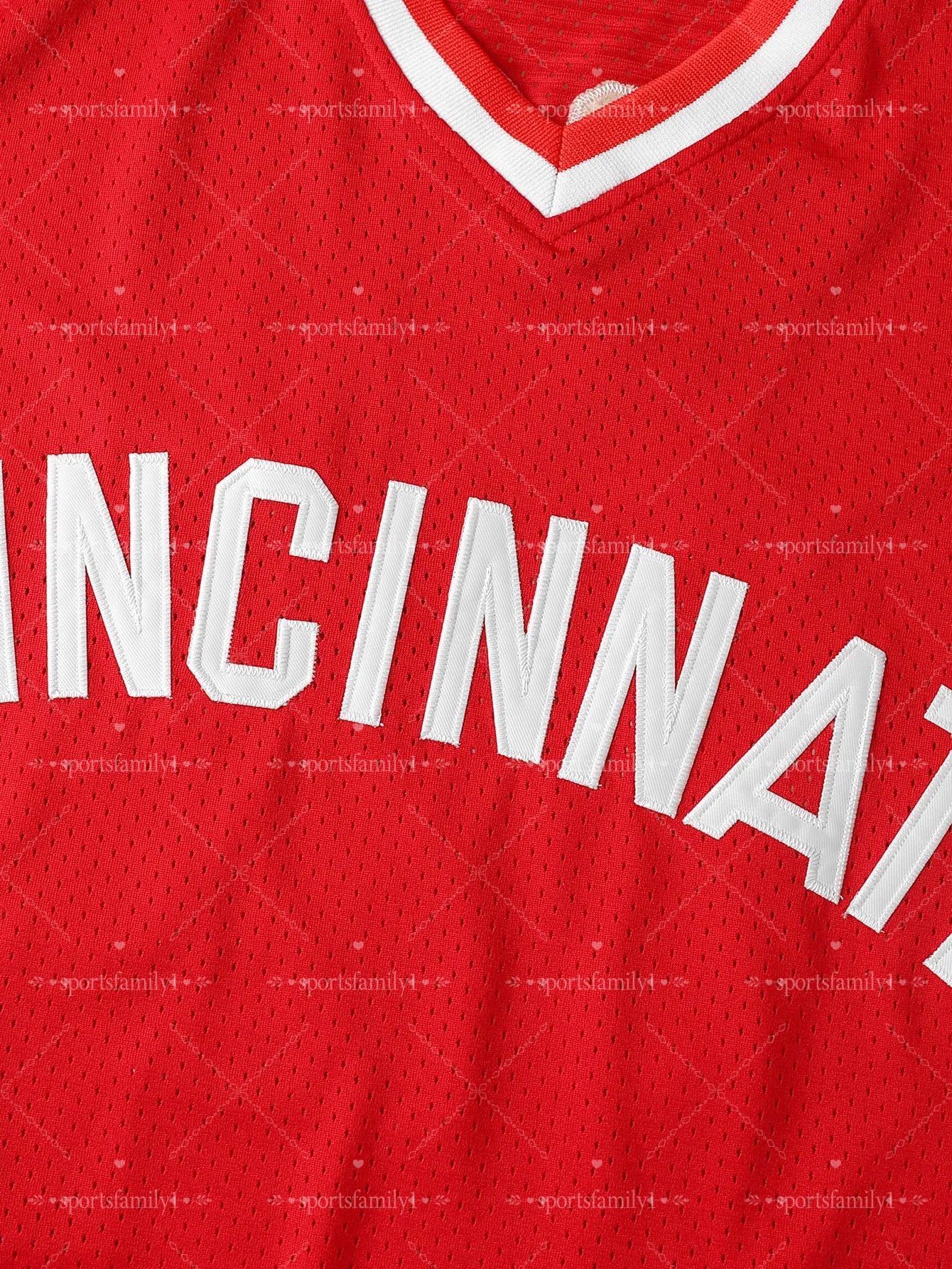 44 Reds Elly De La Cruz Baseball Jerseys Tyler Stephenson Hunter Greene Spencer Steer CincinnatiJerseys Custom Name Number Mens Womens Youth