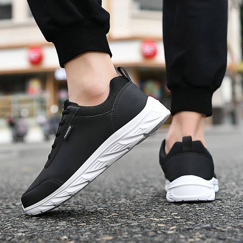 2024 New Sneakers Fashion Leather Casual Outdoor Jogging Training High-Quality Comfortable Men's Shoes ddmysaturn