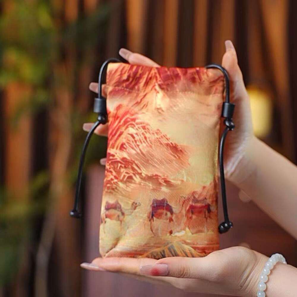 New Women's Fashion Phone High-end Crossbody Storage Ladies Chinese Style Casual Bag