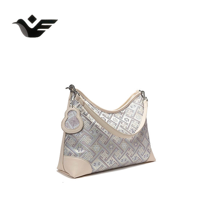 Feiyan Free Shipping New Designer Bag Luxury Shopping Bag New Chinese Style National Style Intangible Cultural Heritage Brocade Underarm Bag For Women