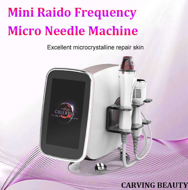 Latest Fractional Rf Wrinkle Remover Device Face Lifting Machine Rf Microneedling Machine Skin Tightening Elimina Las Estrias Beauty 2 IN 1 Machine