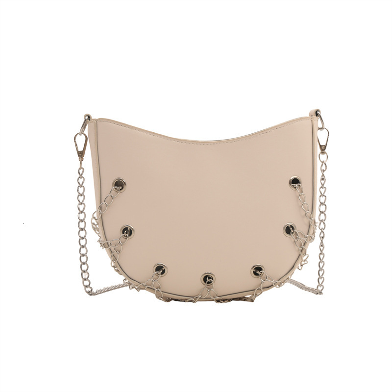 2025 Autumn New Fashionable Simple New Chain Personalized Niche Design European and American Style Crossbody Bag Designer Shoulder Bag