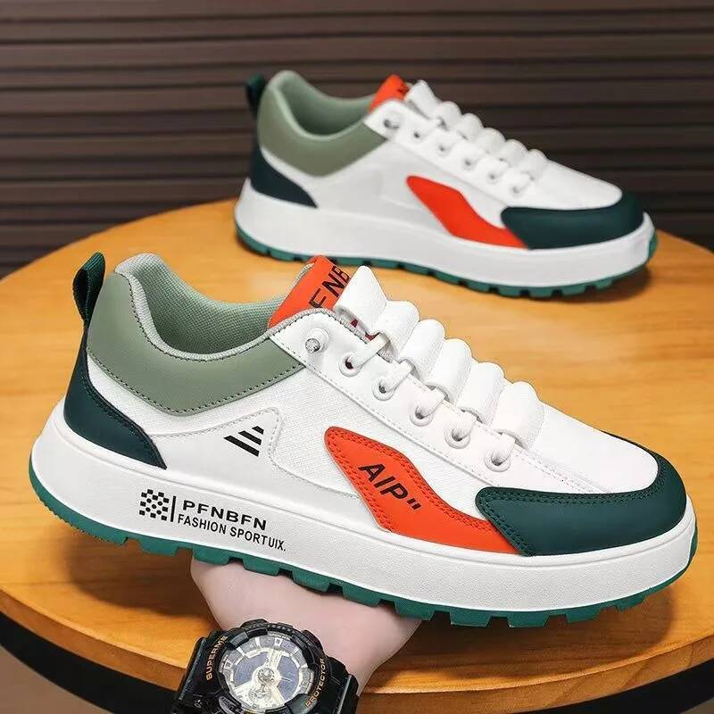 Chunky Sneaker Men Designer Sport Fashion Casual Microfiber Leather Fabric Breathable Height Increased Flat Platform Shoes ddmysaturn