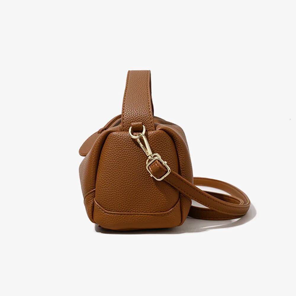 Women's Bags Fashion PU Leather Handbags Multi Pocket Design pillow Tote Bag European style hand-held crossbody bag for women