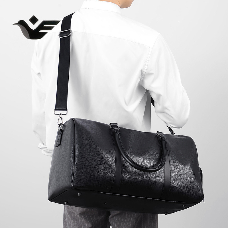 Feiyan Free Shipping New Designer Bag Luxury Shopping Bag PU Shoulder Travel Bag Dry Wet Separation Waterproof Independent Shoe Compartment Fitness Ba