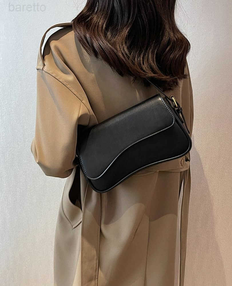 Womens Hobo Shoulder Bag Handbags Retro Evening Vegan Leather Underarm Bag Shoulder Tote Bags 2025 M250904