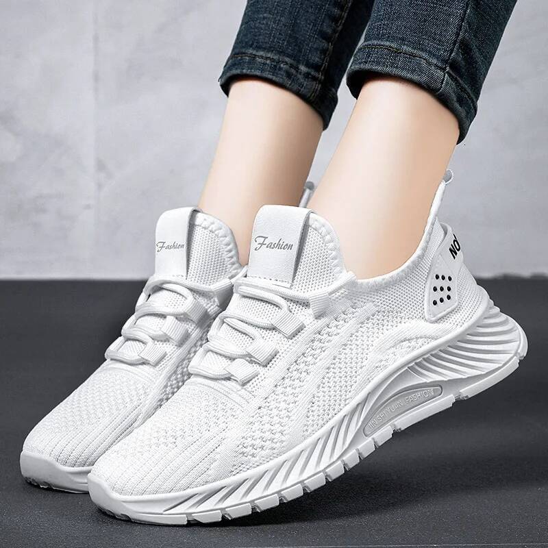 Women's shoes 2025 summer casual sports shoes breathable mesh lightweight ddmysaturn ddmysaturn