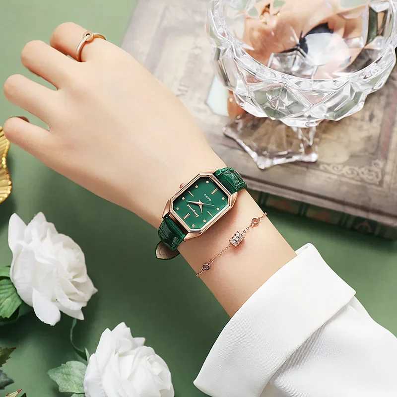 2025 Wen Vintage Watches Casual Leather Belt Watch Simple Ladies Small Dial Quartz Wristwatches Luxury Clock Wrist Reloj Mujer X250904