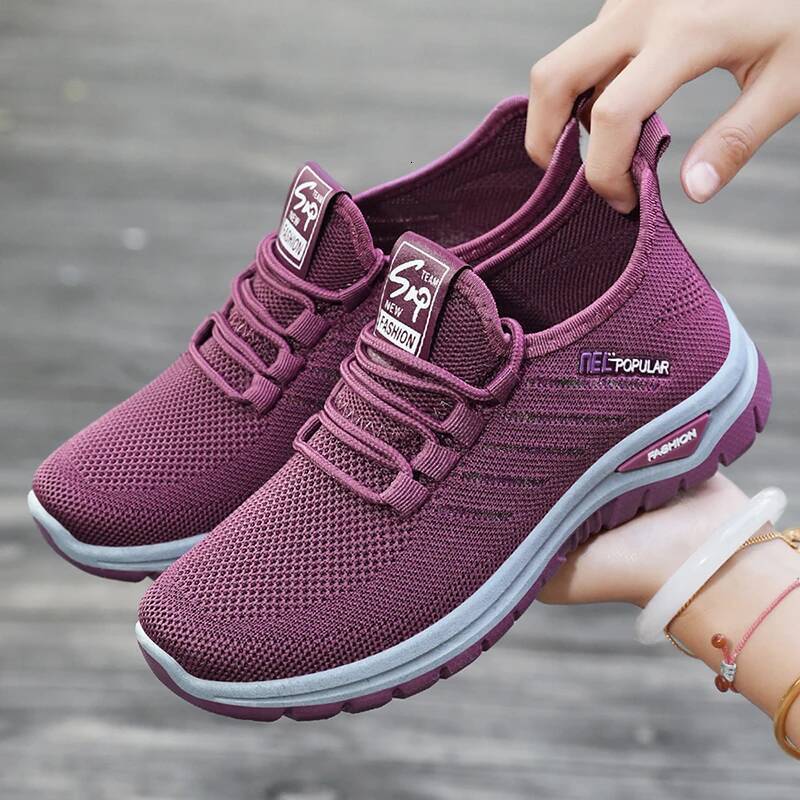 Women Shoes, Sneakers for Women, Women's Summer Breathable Mesh Soft Sole Fashion Sneakers, Sale Shoes with Free Shipping ddmysaturn