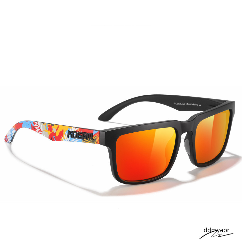 Ddmyday Designer For Women Men Kd332 Plus Size Polarized Square Frame High-End Outdoor Sunglasses 332Plus Ddmyday Ddmyday Ddmyday Ddmyday