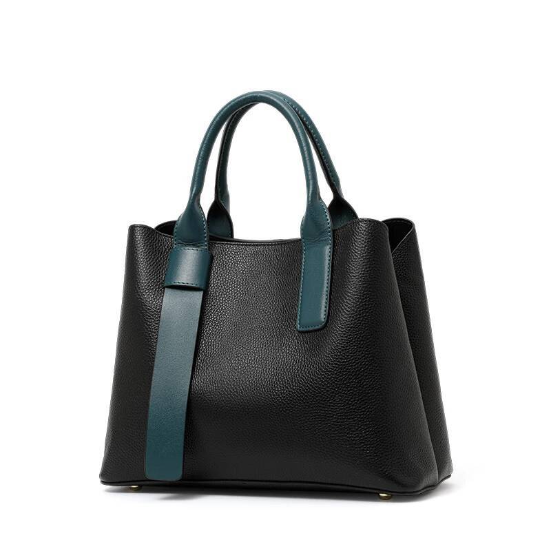 Aidrani Women's Genuine Leather 2024 New High-Quality Cowhide Handbag Elegant Versatile Single tote Shoulder Crossbody Bag