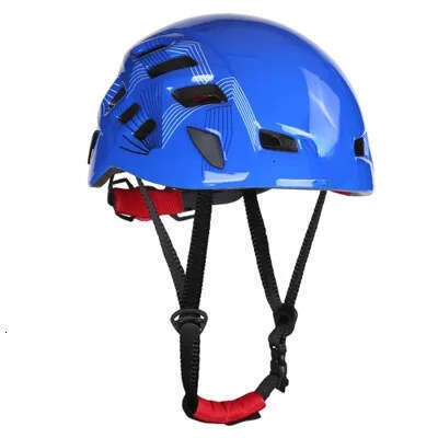 Safety Rock Climbing Caving Rappelling Rescue Helmet Scaffolding Head Protector