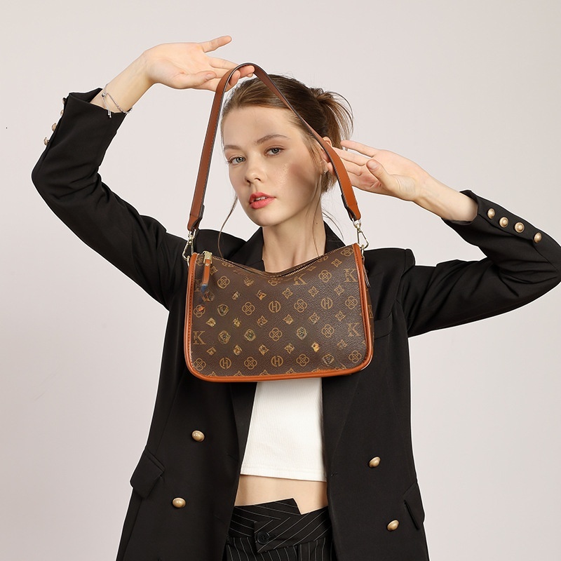TB BHULAMTE Designer's Classic Monogram High-end Niche Bags For Women Boston Luxury Bags Pillowcases Crossbody Bags