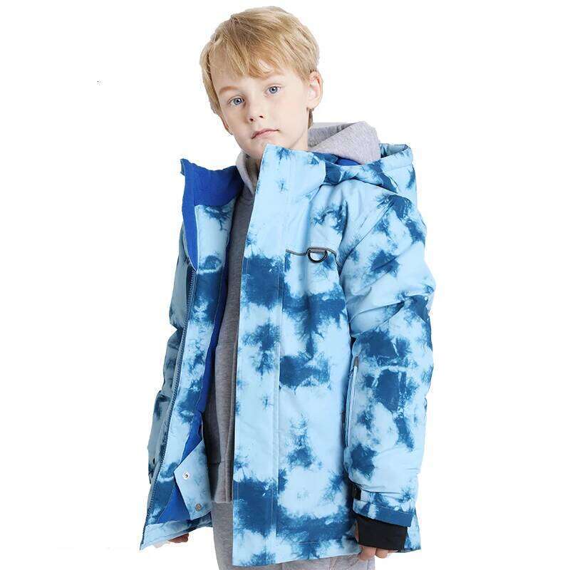 Children's Ski Snowboard Winter Suits Skiing Sets Waterproof Windproof Boys Jackets Pants Snow Coat For Kids