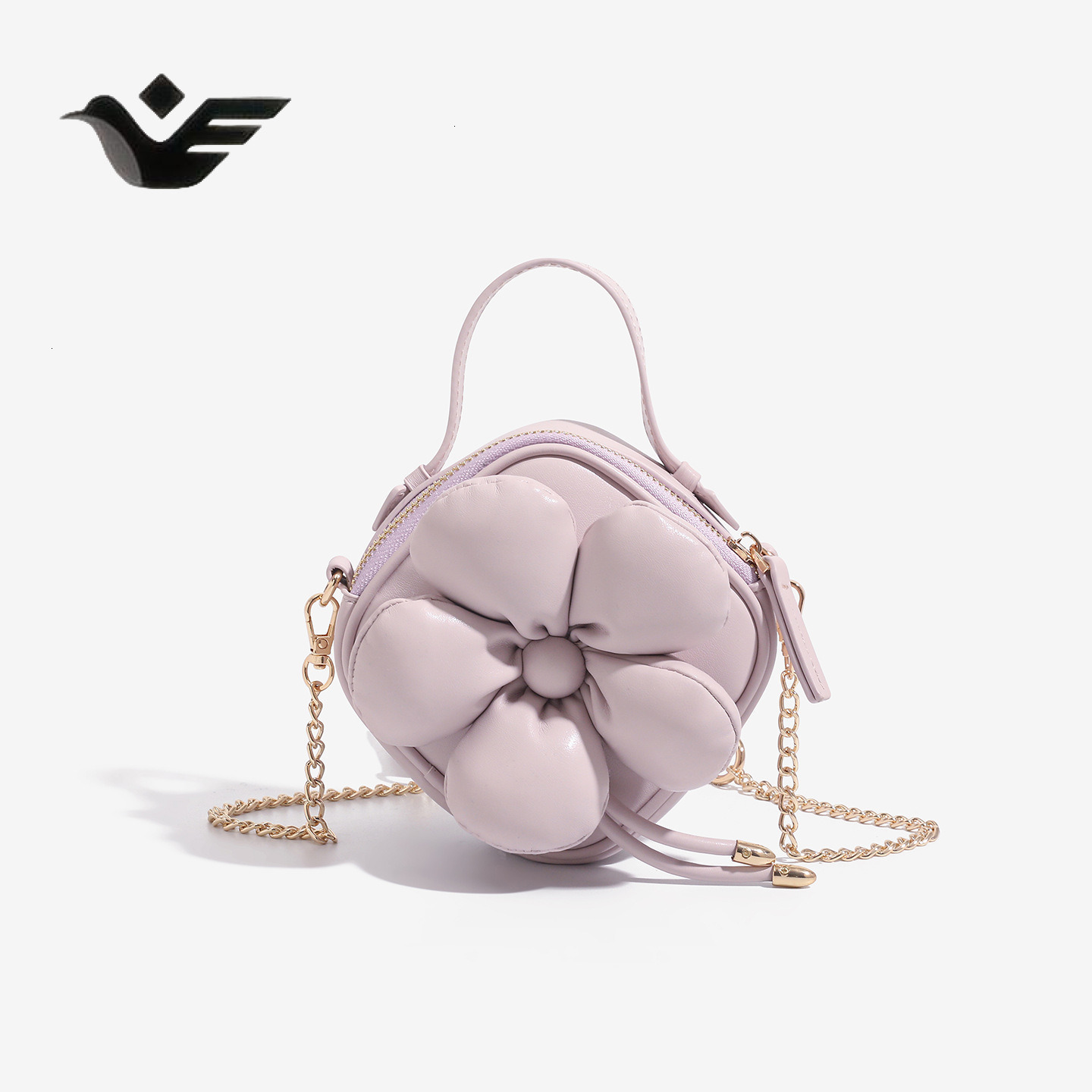 Feiyan Free Shipping New Designer Bag Luxury Shopping Bag Original Head Blossom Small Bag For Women 2025 New Commuter Multifunctional Key Bag Dropship
