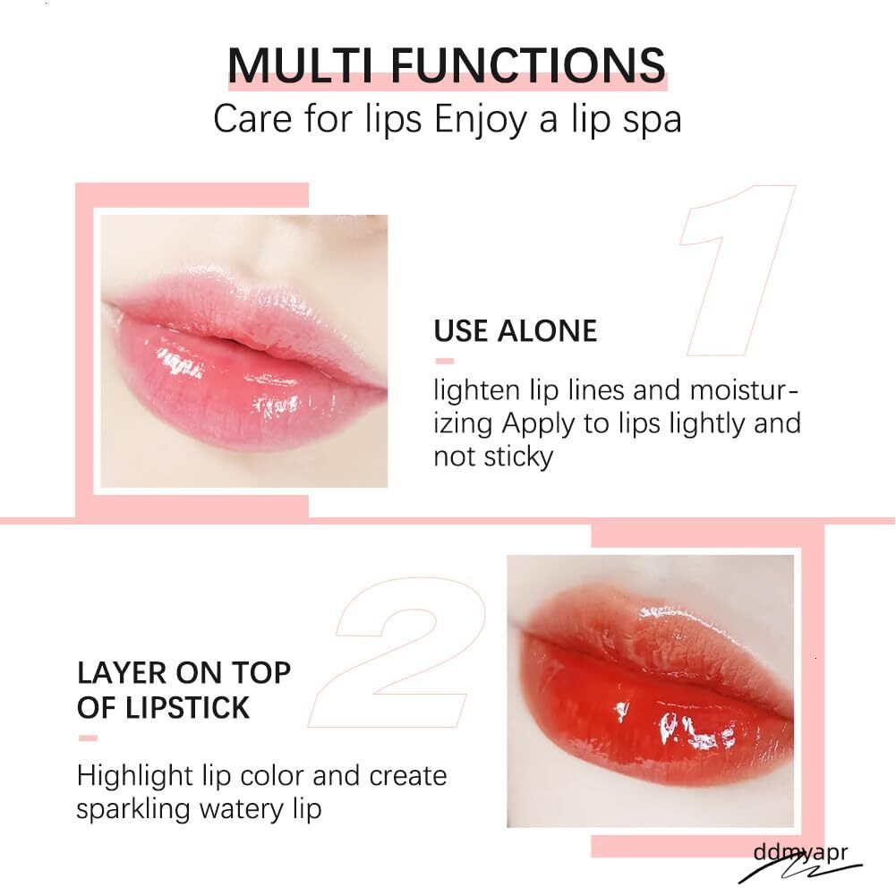 Fovcos Ddmyday Oil - Moisturizing And Tonifying Lip Gloss Cream, Cherry Color Ddmyday Ddmyday Ddmyday Ddmyday