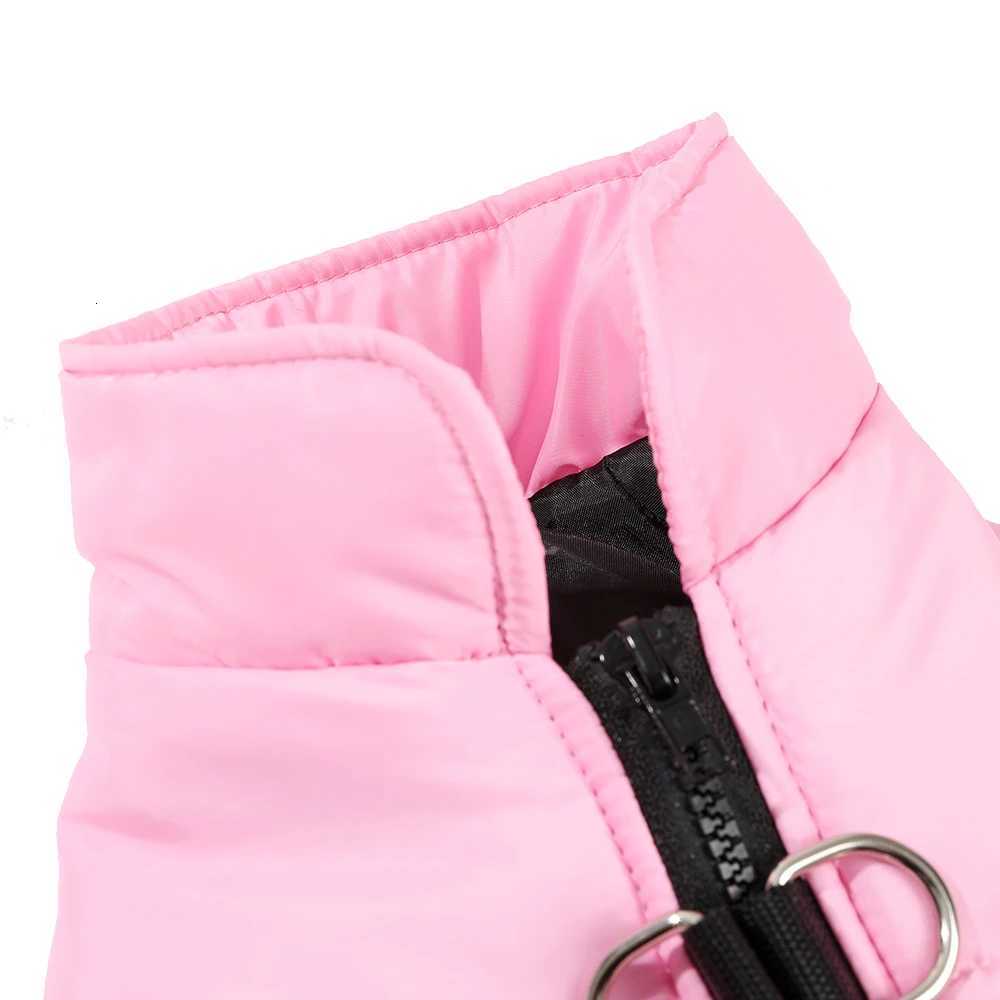 Pet Dog et For Small Dogs Cats Autumn Winter Windproof Puppy Cozy Fleece Cat Waterproof Clothes Chihuahua French Clothing W250904