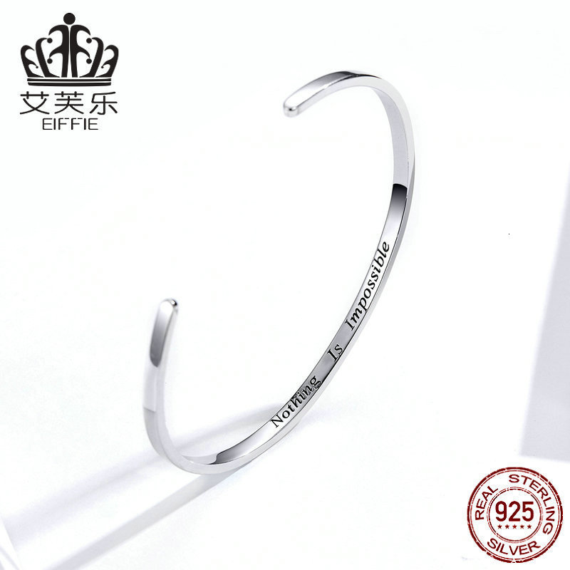 Viking Armband 925 Sterling Silver Mens Womens Vintage Handmade Bracelet Simple Classic Fine Jewelry Open Cuff Bangle 250107