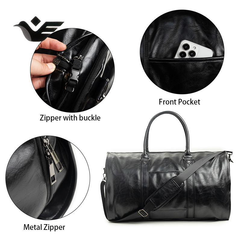 Feiyan Free Shipping New Designer Bag Luxury Shopping Bag In Stock Portable Garment Bag Travel Luggage Bag Convertible Men's Suit Travel Bag With