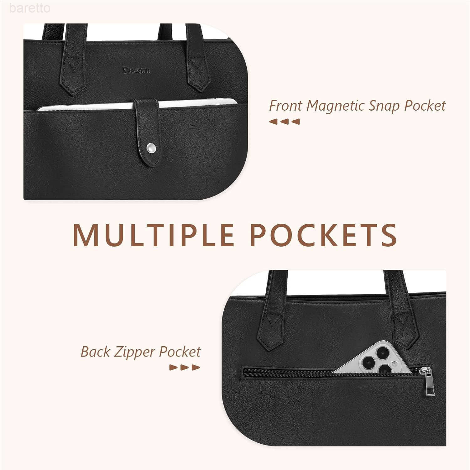 Crossbody Purses and Handbags for Women Leather Tote Purse Womens Top Handle Satchel with Detachable Strap M250904