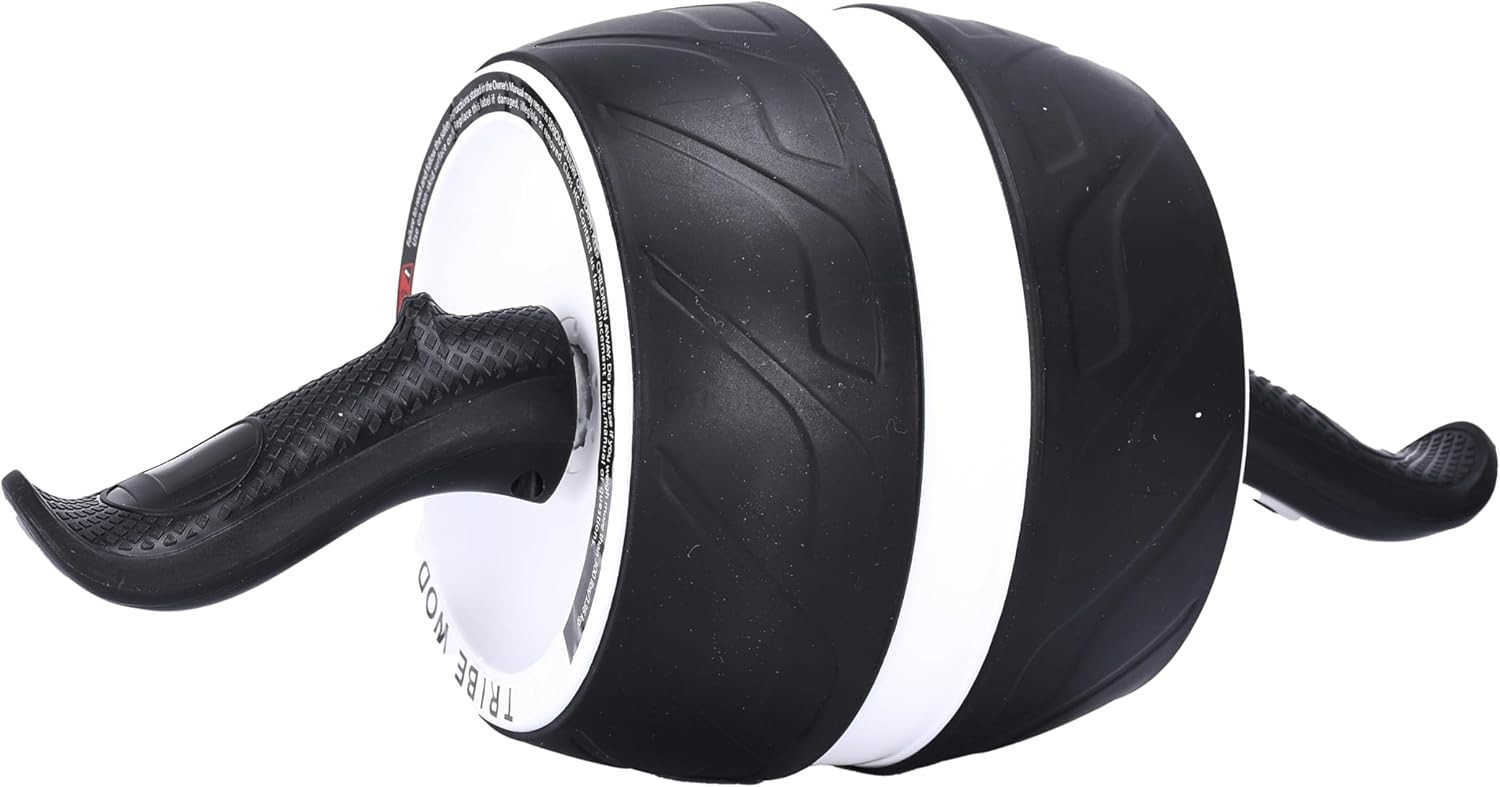Ab Roller Wheel Ab Exercise Equipment Core Muscles and The Abdominal Training Workout Equipment Sculpts Abs Obliques Arms Back Nonslip Handles 78 x 15