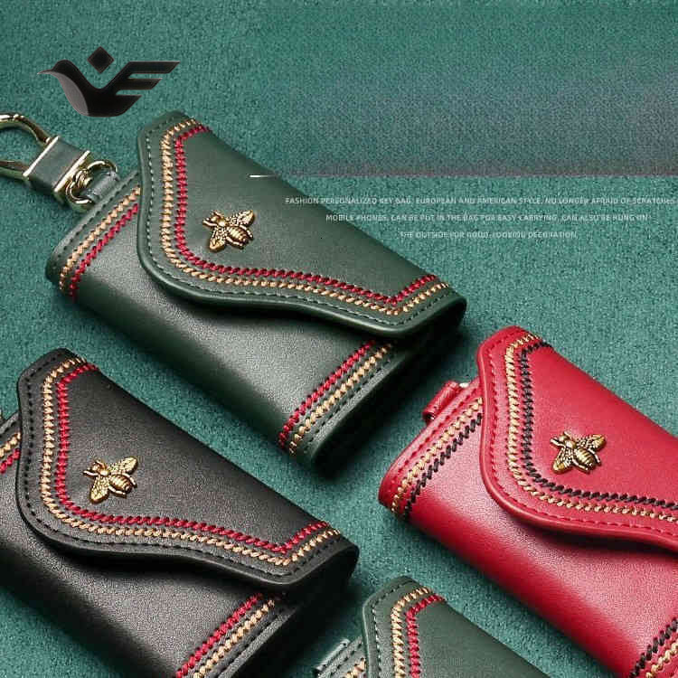 Feiyan Free Shipping New Designer Bag Luxury Shopping Bag High-end Key Wallet Personalized Multi-functional Key Storage Bag Integrated Wallet