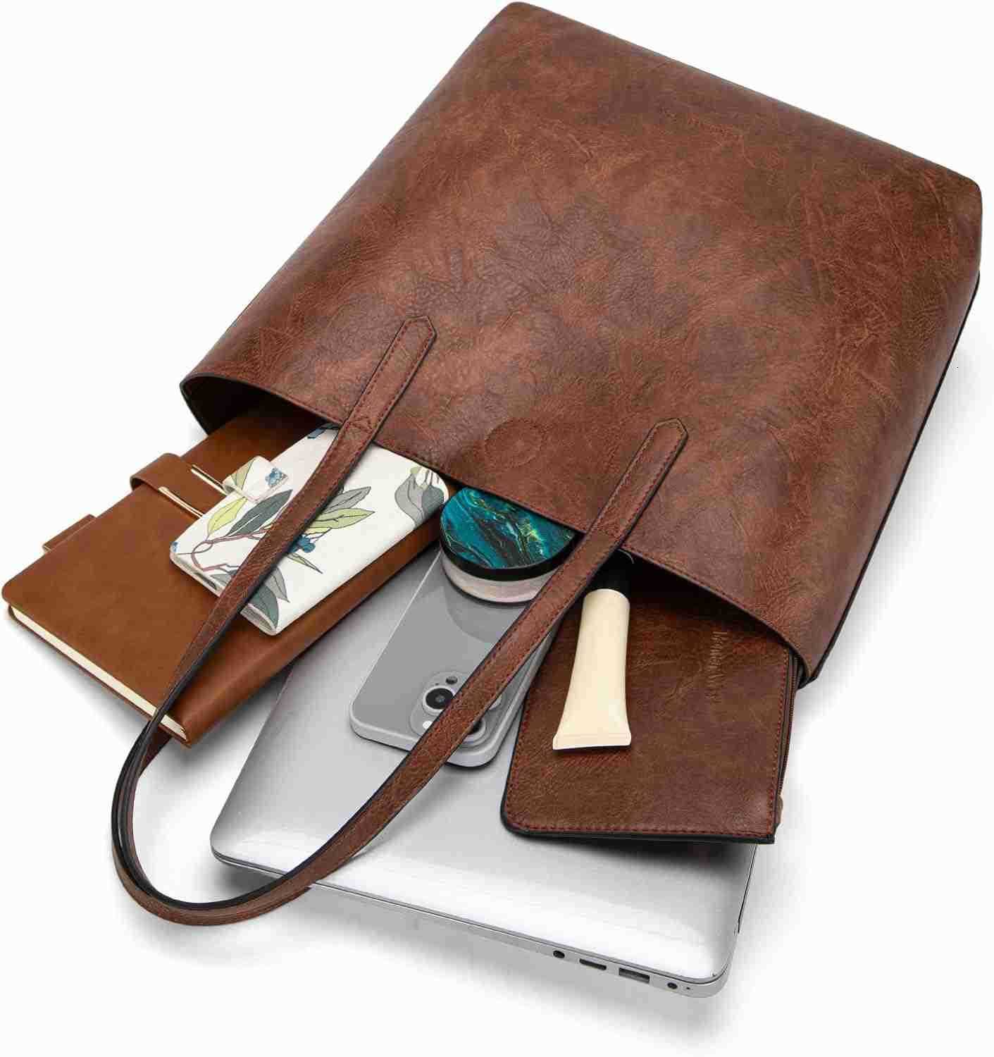 Tote Bag for Women Top Handle Purses and Handbags Soft HoboW250904