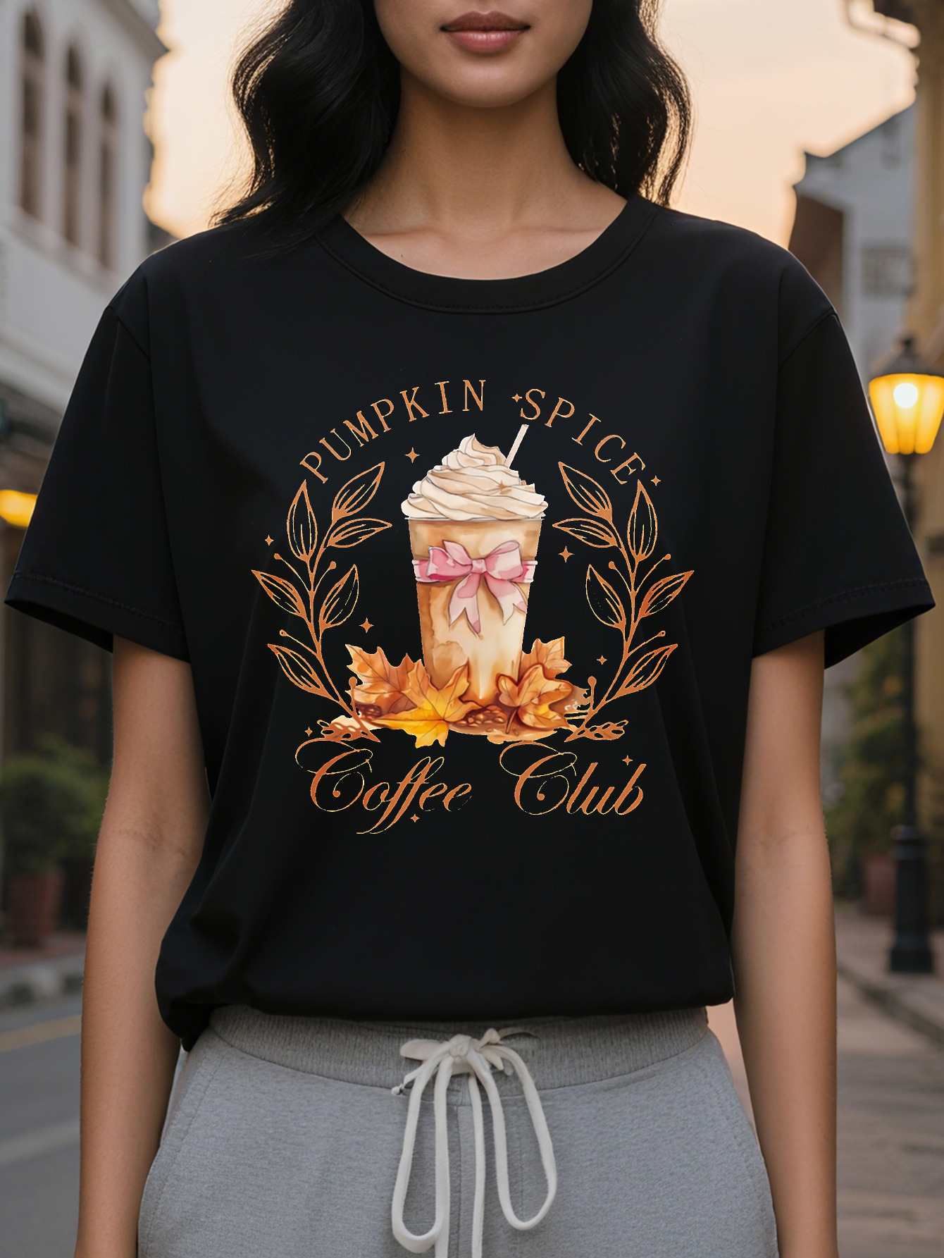 100% for Women Casual Short Sleeve Crew Neck Breathable Cotton Top