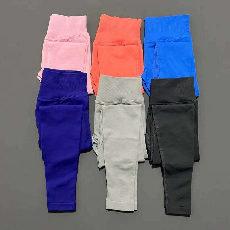 Impact Women High Stretch Yoga Pilates Running Cycling Workout Leggings Breathable Stretchy Gym Seamless Tight Pants