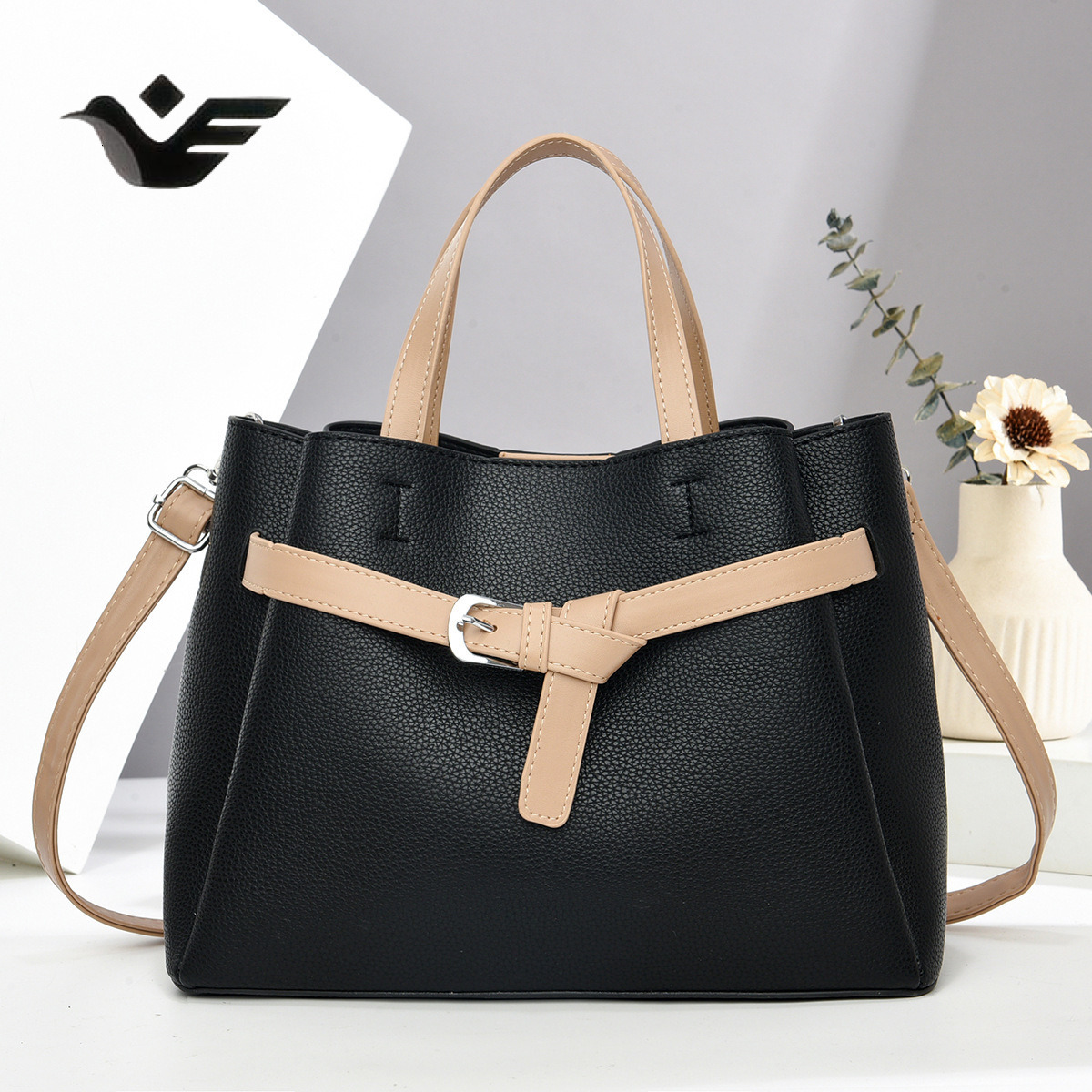 Feiyan Free Shipping New Designer Bag Luxury Shopping Bag Macaron Multi-layer Handbag Patchwork Color-blocking Fashionable Elegant Shoulder Bag High A