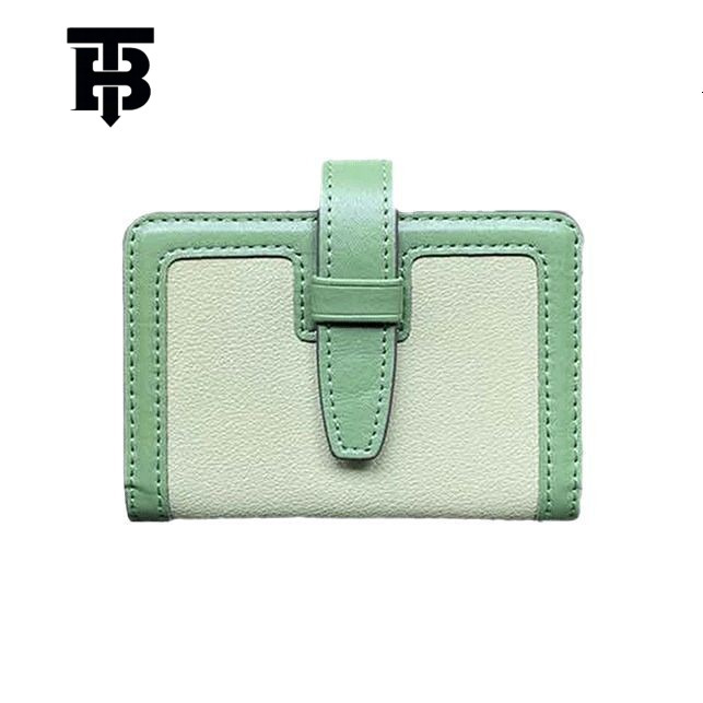 TB BHULAMTE New Card Holder For Women, High Appearance, Multiple Card Slots, Designer S Bag Large Capacity, Anti-demagnetization, Korean Version, Ins 