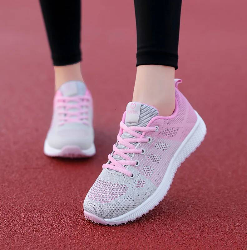 2024 Women Summer Air Mesh Sport Aqua Outdoor Women's Quick Dry Water Shoes Sneakers unisex running shoes ddmysaturn