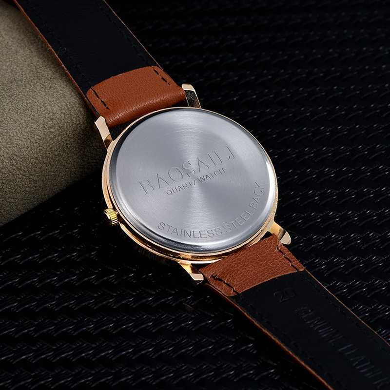 Personality Ladies Girls Wristwatch World Map Leather Quartz Watch High Quality Simple Casual Quartz Waterproof Watch X250904