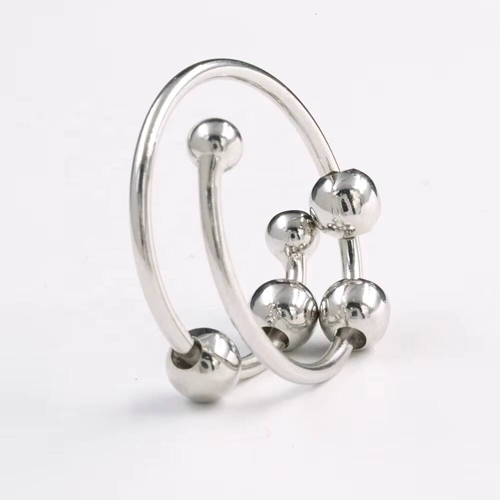 Anxiety Relief Personality New Ratable Beads StressRelieving Jewelry Ring Design