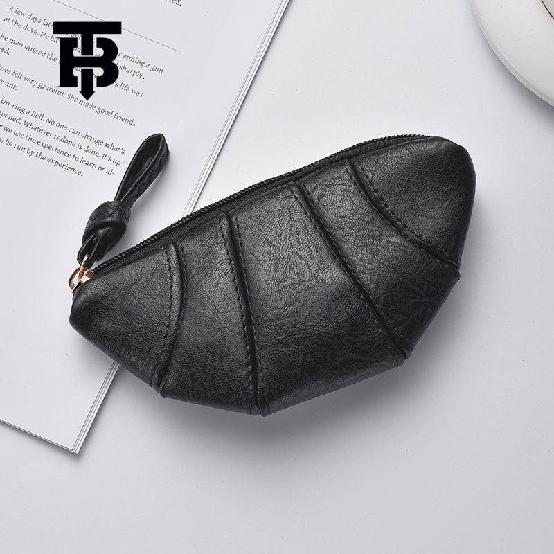 TB BHULAMTE Korean Version INS Croissant Bag Designer s bag Niche Texture Croissant Bag Dumpling Bag Large Capacity Coin Purse Women Simple In Stock S