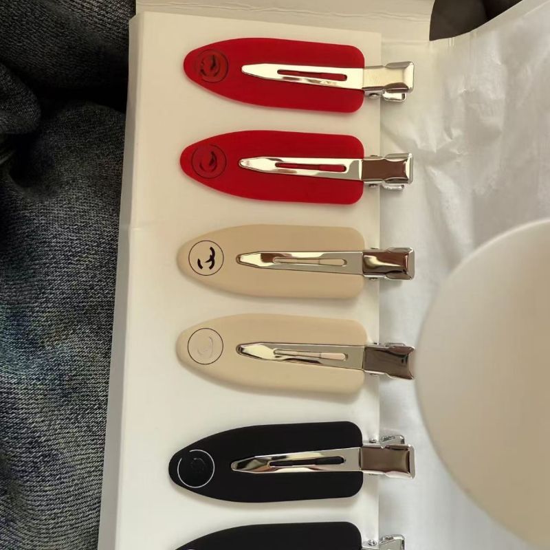 Classic Colorful Alphabet Fringe Pins - Fashionable Hair Decorations for Everyday Use