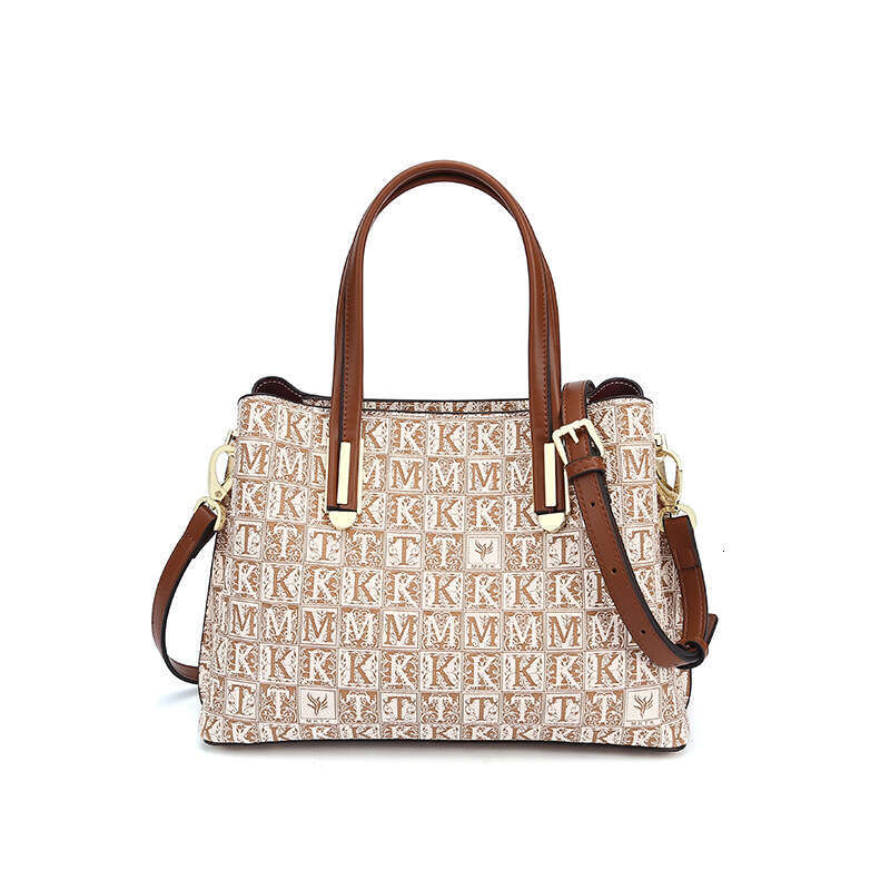 Women's 2025 Designer New Luxury Handheld Tote Large Capacity Fashion Shoulder Bag Trendy