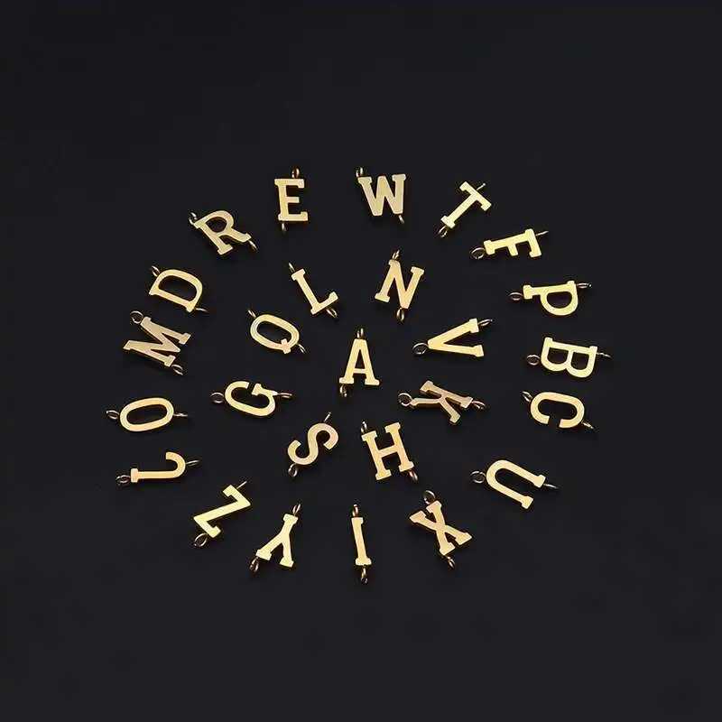 1pc Letter Beads Black Rope Bracelet Simple Classical Hand Rope Jewelry Decoration For Women Birthday Gift W250904