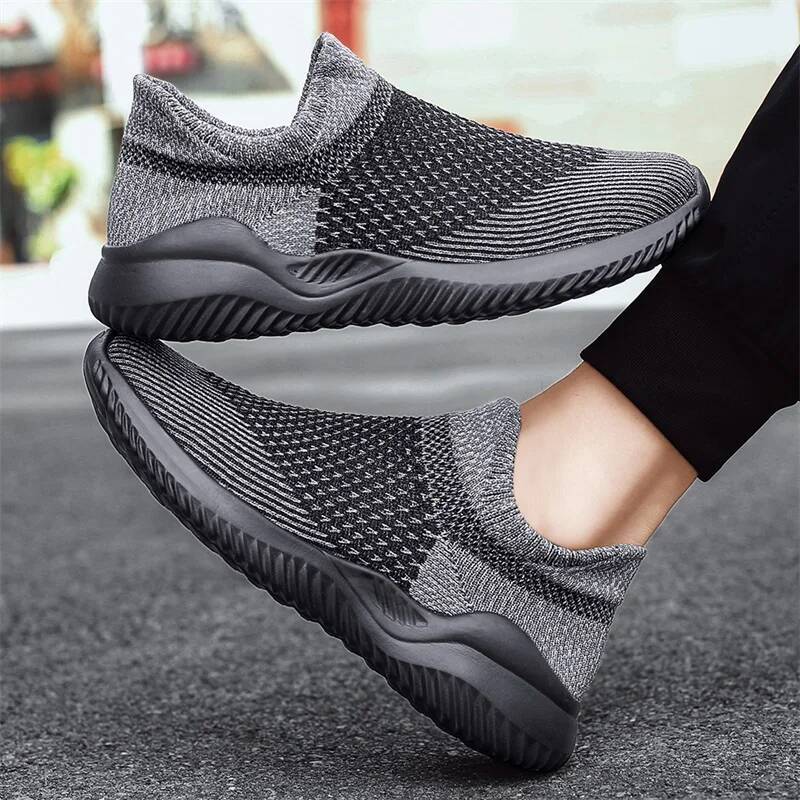 New Mesh Autumn Shoes For Men Loafers Breathable Men's Sneakers Fashion Lightweight Casual Shoe Tenis Masculin Zapatillas Hombre ddmysaturn