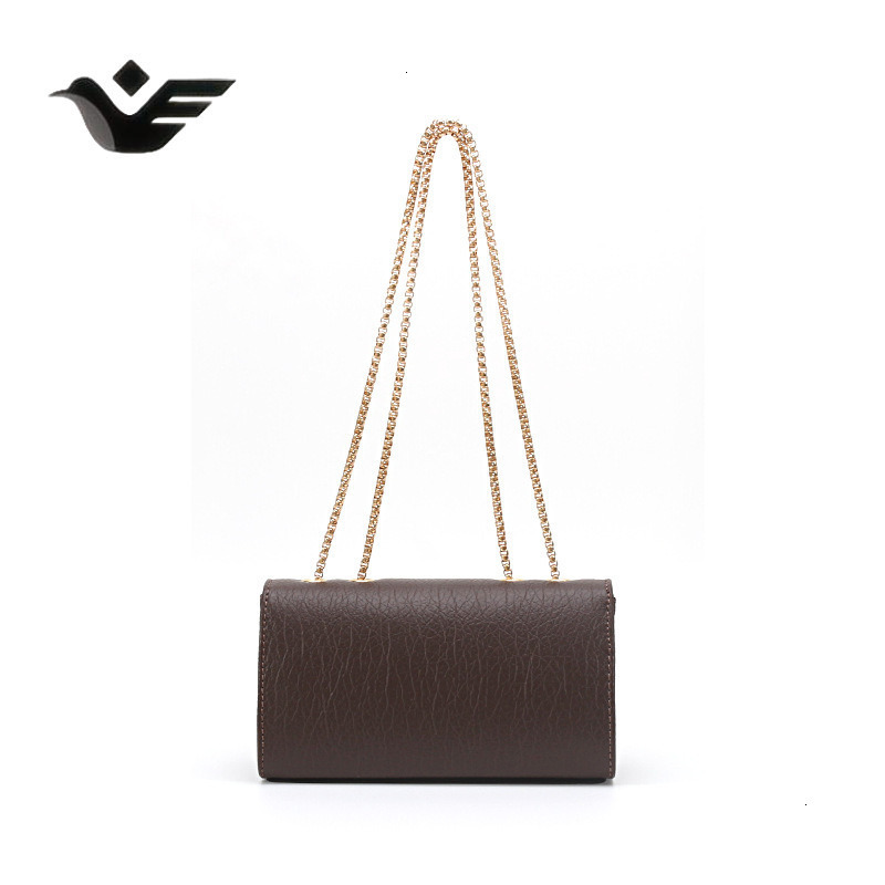 Feiyan Free Shipping New Designer Bag Luxury Shopping Bag Women's Bags Cross-border Trade Stylish Deer Flap Chain Shoulder Bag Multi-compartment 