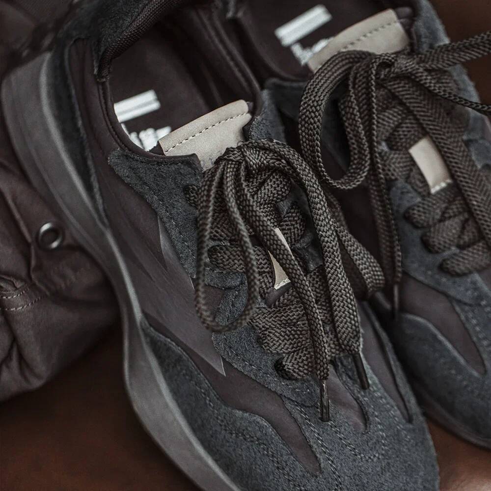 Maden Spring Vintage Thick-soled Patchwork Black Sneakers Casual Breathable Jogging Low-top Lace-up Sporty Summer Shoes ddmysaturn