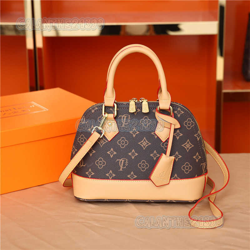 2025 New Printed Handbag for Women Simple and Fashionable Single Shoulder Crossbody Bag and Versatile Shell Bag H250904
