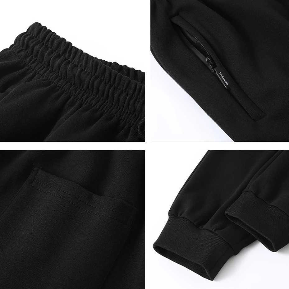 12XL 13XL Plus Size Jogger Pants Men Sweatpants Fashion Casual Solid Color Joggers Male Trousers Big Size 13XLXJ250904