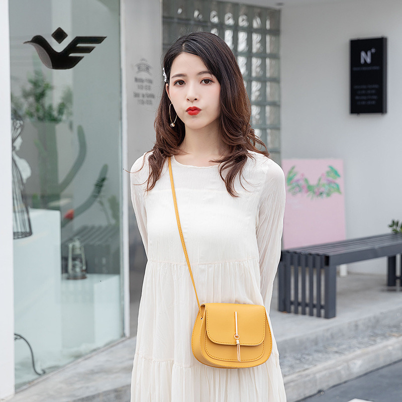 Feiyan Free Shipping New Designer Bag Luxury Shopping Bag Cross-border Women's Bag Trade Women's Crossbody Bag Women's Saddle Bag Whole