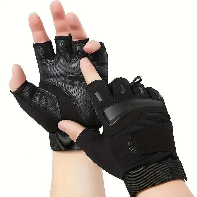 Tactical Gloves Black Hawk Tactical Army Fans Outdoor Anti Cutting Sports Protection Anti Slip Motorcyc Riding Men and WomenXJ250904