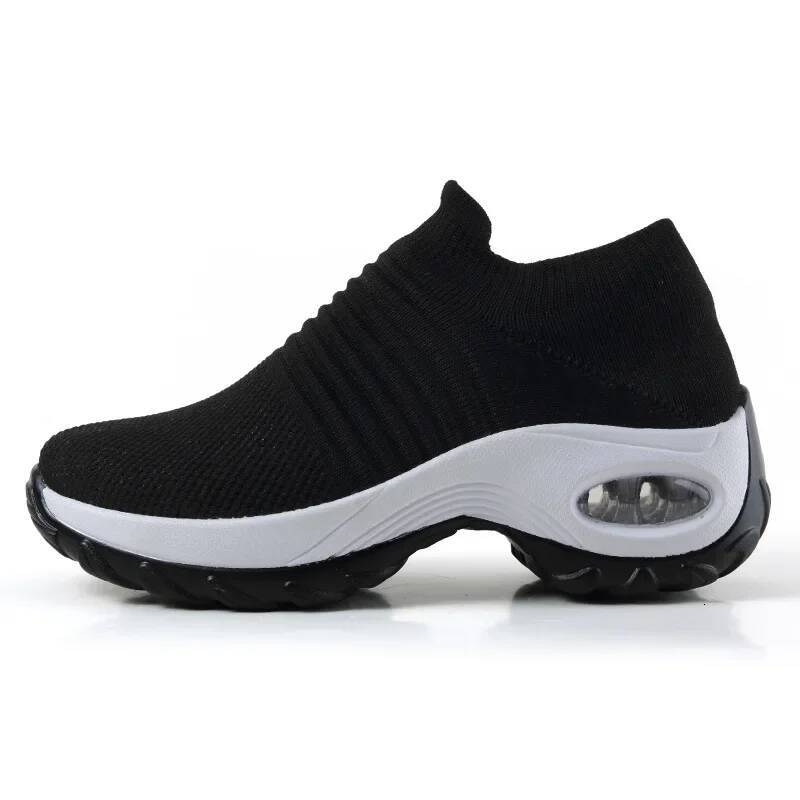 Women Orthopedic height increase Sneakers Woman White Black Red Platform Walking Shoes Female Outdoor Casual Footwear Trainers ddmysaturn