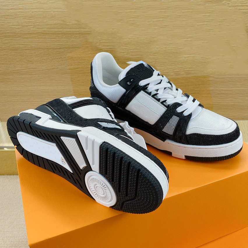 Designer Shoes Casual Shoes Vintage Women Men Running Sneakers Leather Fashion Trainers Breathable Mesh Shoe Classic Outdoor Sports