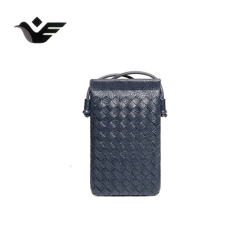Feiyan Free Shipping New Designer Bag Luxury Shopping Bag Sale Vertical Phone Small Square Bag Fashion Handwoven Bag Cute Solid Color Shoulder Bag