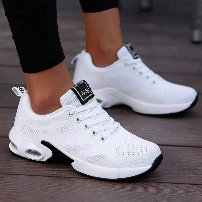 for Women Platform Casual Sneakers Mesh Breathable Running Chunky Summer Sports Tenis 2025 Shoes ddmysaturn
